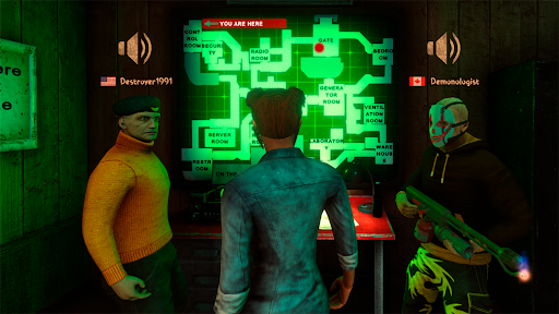 Mimicry: Online Horror Action ekran görüntüsü