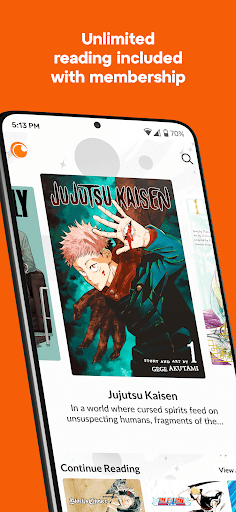 Crunchyroll Manga ekran görüntüsü