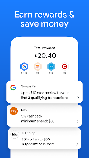 Google Pay ekran görüntüsü