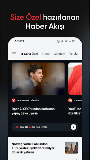 Bundle: Son Dakika Haberleri ekran görüntüsü