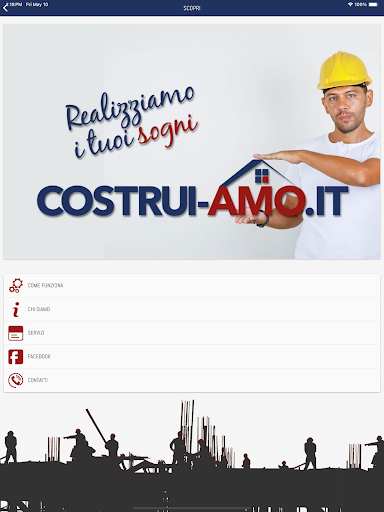 Costrui-amo.it ekran görüntüsü