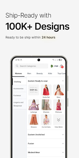 LAAM: Online Shopping App ekran görüntüsü