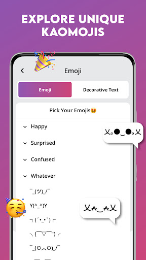Cool Fonts & Keyboard for Bio ekran görüntüsü
