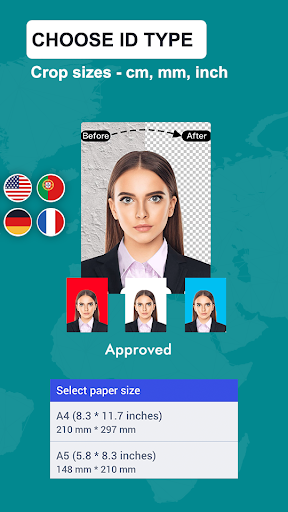 AI Passport Size Photo Maker ekran görüntüsü