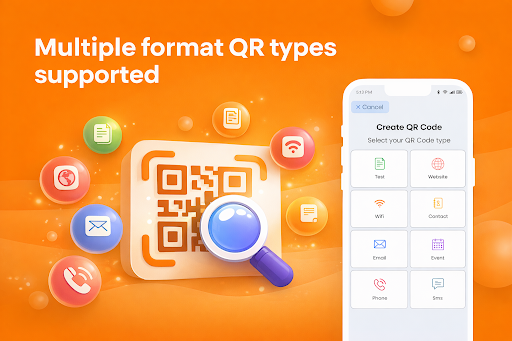 QR Master: Scanner & Generator ekran görüntüsü