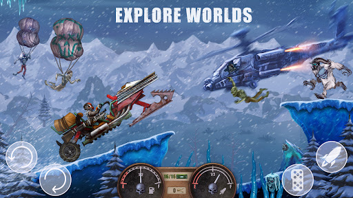 Dead Hill Racing: Zombie Climb ekran görüntüsü