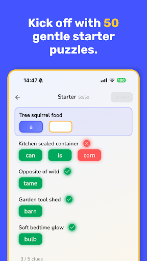 Lexico: Word Puzzle Quest ekran görüntüsü