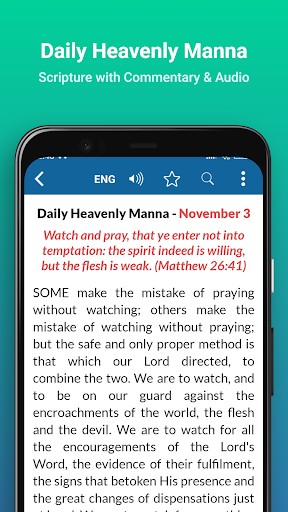 Bible Study Tools, Audio Video ekran görüntüsü
