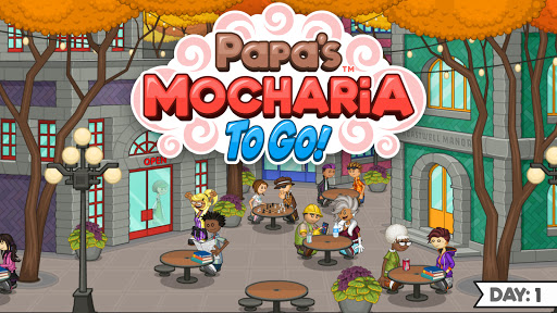 Papa's Mocharia To Go! ekran görüntüsü