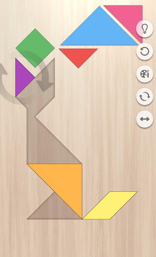 Tangram Zen ekran görüntüsü