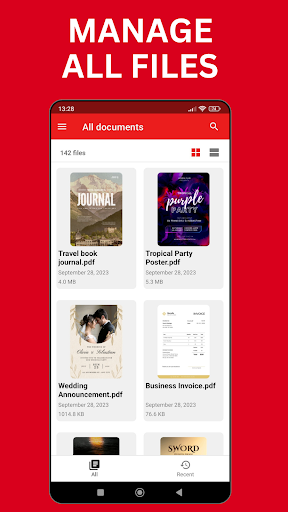 PDF Document & Book Reader ekran görüntüsü