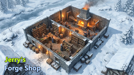 Forge Shop - iş oyunu ekran görüntüsü