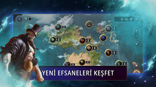 Legends of Runeterra ekran görüntüsü