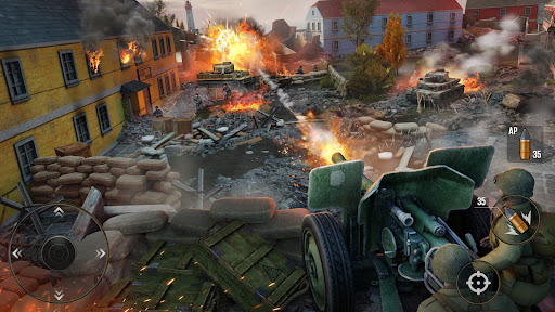 World of Artillery: Cannon ekran görüntüsü