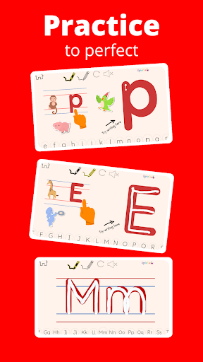UptoSix Letter Formation ekran görüntüsü