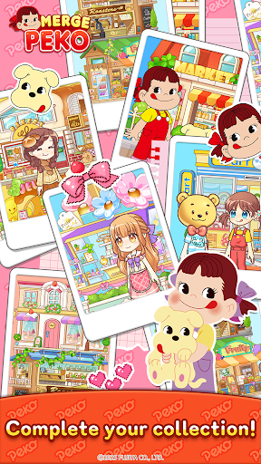 Merge Peko : Sweets World ekran görüntüsü