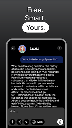 Luzia: Your AI Assistant ekran görüntüsü