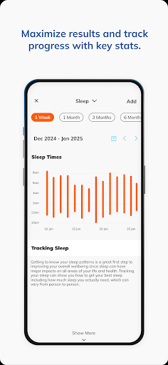 Efficient Results Fitness ekran görüntüsü