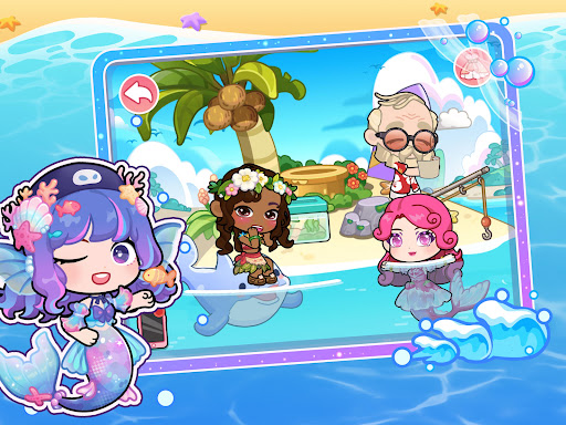 Fashion Mermaid Princess Life ekran görüntüsü