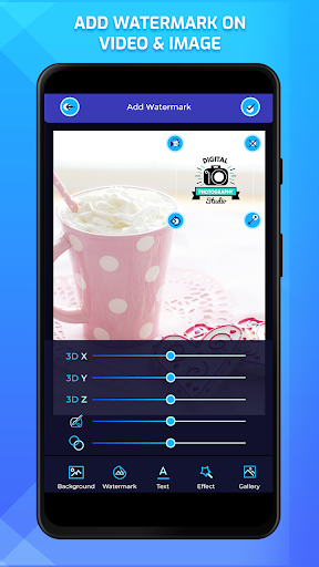 Add Watermark on Video, Photo ekran görüntüsü