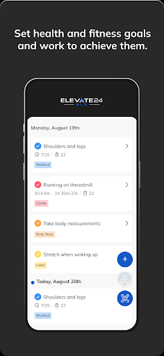 Elevate 24 SLR App ekran görüntüsü