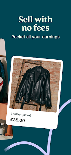 Vinted: Shop & sell pre-loved ekran görüntüsü
