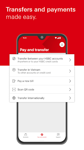 HSBC Vietnam ekran görüntüsü