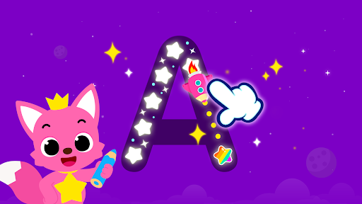 Pinkfong Tracing World ekran görüntüsü