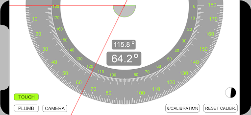 Protractor & Angle Meter ekran görüntüsü