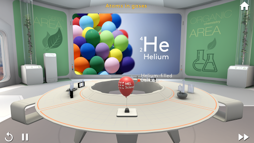 MEL VR Science Simulations ekran görüntüsü
