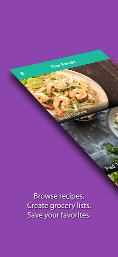 Thai Foods: Authentic Recipes ekran görüntüsü