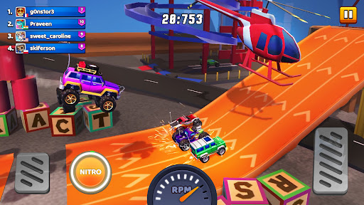 Nitro Jump - Car Racing ekran görüntüsü