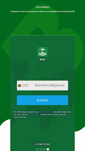 BBM ekran görüntüsü