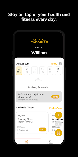 Animal Paradise Gym ekran görüntüsü