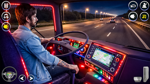 Bus Simulator Game Coach 2023 ekran görüntüsü