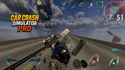 Car Crash Simulator Pro ekran görüntüsü