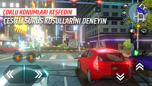 Car Driving School Simulator ekran görüntüsü