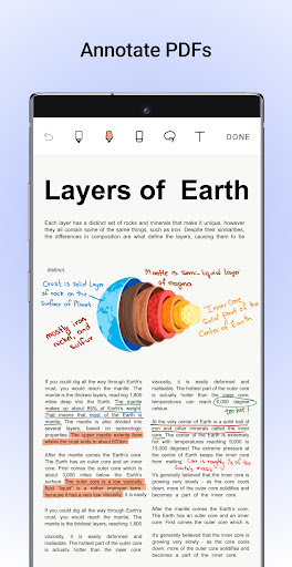 Noteshelf - Notes, Annotations ekran görüntüsü