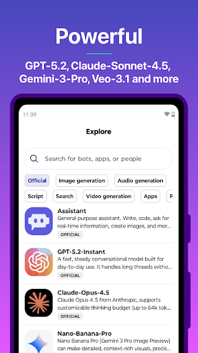 Poe - Fast AI Chat ekran görüntüsü