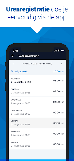 AFAS Pocket ekran görüntüsü