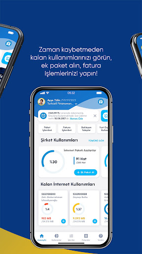 İşTurkcell Online ekran görüntüsü