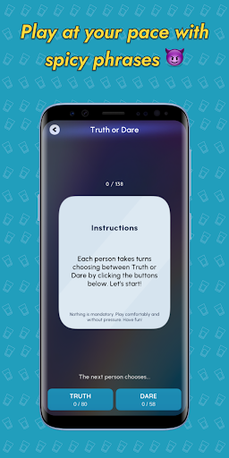 Truth or Dare (drinking game) ekran görüntüsü