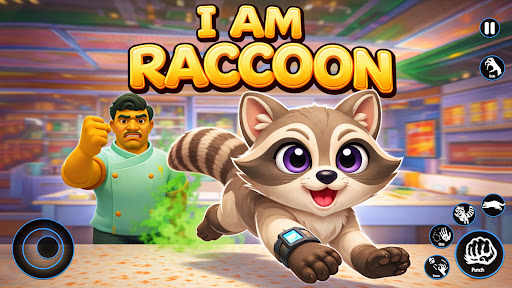 I am Raccoon ekran görüntüsü