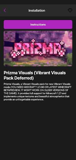 Minecraft PE için doku paketi ekran görüntüsü