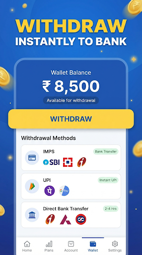 Spin To Win Earn Cash Recharge ekran görüntüsü