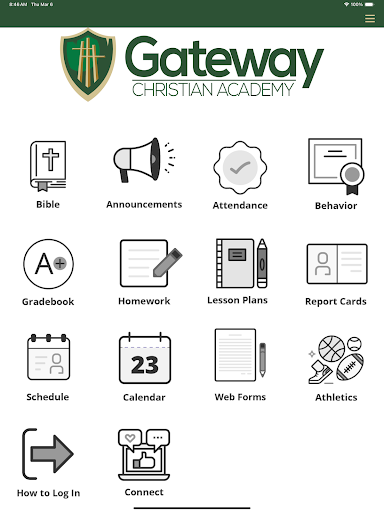 Gateway Christian Academy ekran görüntüsü