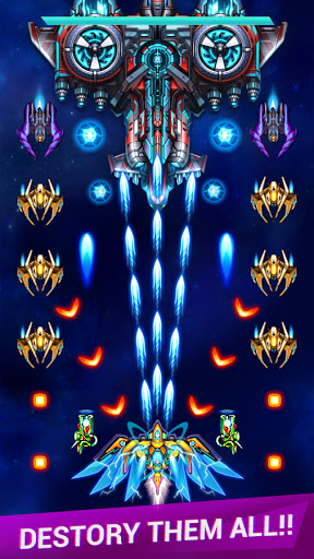 Galaxy sky shooting ekran görüntüsü