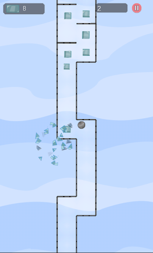 Glassy Path: For Zigzag Lovers ekran görüntüsü