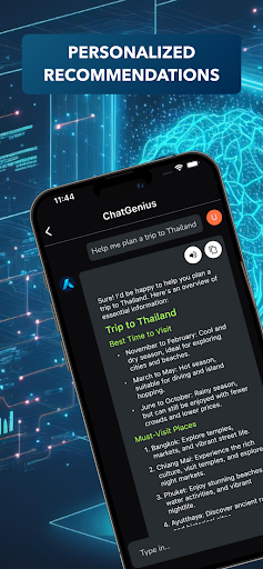 ChatGenius: Smart AI Assistant ekran görüntüsü
