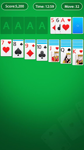Classic Solitaire World ekran görüntüsü